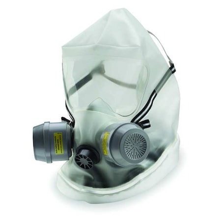 Honeywell North CBRN Disposable Emergency Escape Hood, PAPR System, Biological, Chemical, Nuclear, Radiological ER2000CBRN