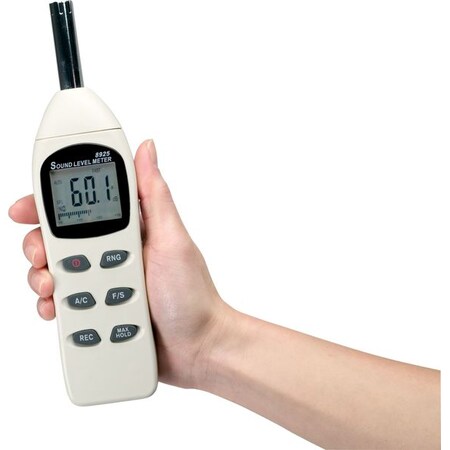 Extech Digital Sound Level Meter, 40 to 130 dB 407730 | Zoro