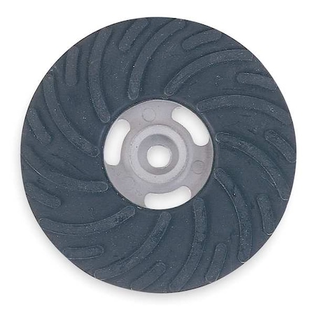 Norton Abrasives Fiber Dsc BU Pad, 5D, Arbor Hole 63642543421