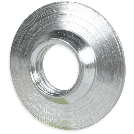 Norton Abrasives Round Weld Nut, 5/8"-11, Steel 63642543461