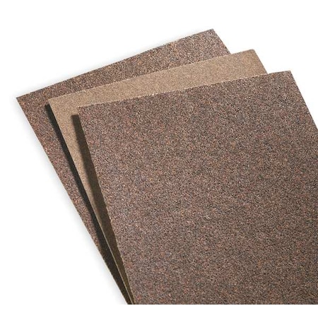 Norton Abrasives Sanding Sheet, 11x9 In, 220 G, AlO, PK100 07660700156