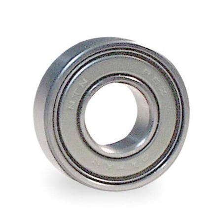 NTN Radial Ball Bearing, Shielded, 25mm Bore 6205ZZC3/L627