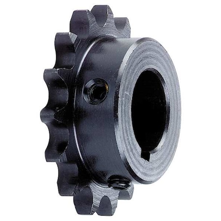 こは Tsubaki Single Strand Sprocket, Fixed, 60 Chain Size, 3/4