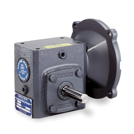Boston Gear Speed Reducer, C-Face, 56C, 60:1 F724-60-B5-G