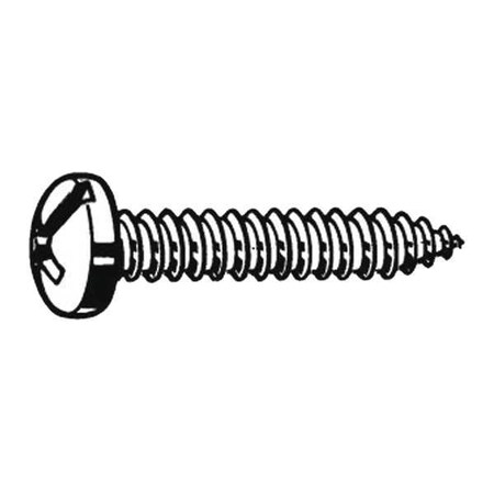 thumbnail image 2 of #12 X 3/4 Phillips Pan Head Sheet Metal Screws – Zinc Plated Type A – 1000 Pieces 2 of 6