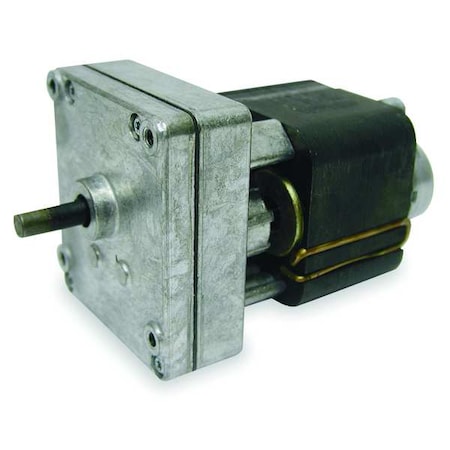 DAYTON AC Gearmotor, 50.0 in-lb Max. Torque, 13 RPM Nameplate RPM, 115V AC Voltage, 1 Phase 1MBG5