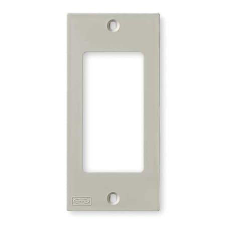 Hubbell Wiring Device-Kellems Style Line Faceplate, White KP26