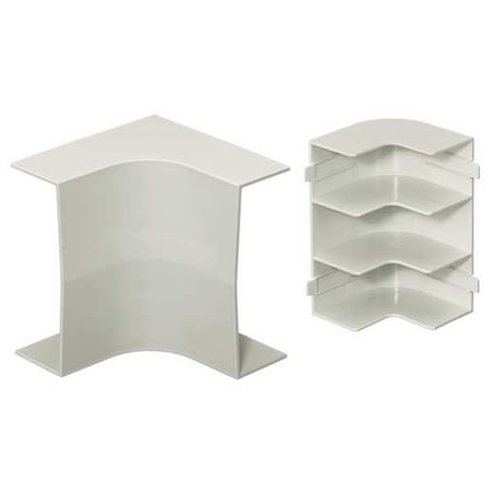 Hubbell Wiring Device-Kellems Internal Elbow Base and Cover, White PB3IEBCA