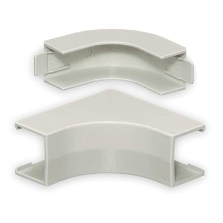 Hubbell Wiring Device-Kellems Internal Elbow Base and Cover, White PP1IEBC