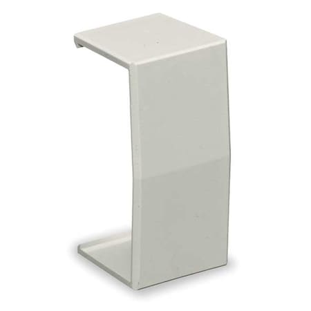 Hubbell Wiring Device-Kellems Hubbell Splice Cover - Cable Raceway - Office White PW2SC