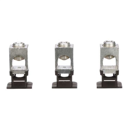 Square D Lug Kit, PowerPact(R) H Frame Circuit Breakers Use With, 600V AC, 150A CU150HD
