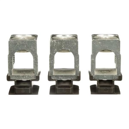 Square D Mechanical Lug, Powerpact(R) J Frame Circuit Breakers Use With, 600V AC, 250A CU250JD