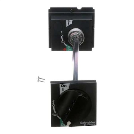 Square D Rotary Handle, PowerPact(R) H and J Circuit Breakers, 0 Poles S29338