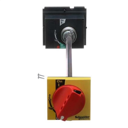 Square D Rotary Operating Handle, PowerPact(R) H and J Circuit Breakers, 2 Poles S29340