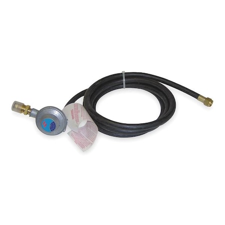 ZORO SELECT Hose and Regulator Assembly 1MCD6