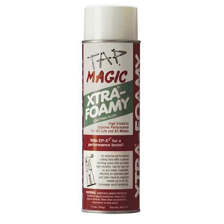 Tap Magic Cutting Oil, 17 oz, Aerosol 80017FL