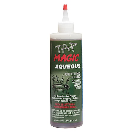 Tap Magic Cutting Oil, 16 oz, Squeeze Bottle 50016Q