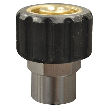 ZORO SELECT Quick Coupling, 3/8 (F) x 22mm 1MDL4