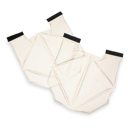 Bullard Cooling Packs, Polyurethane, Up to 2 1/2 hr Max Cooling Time, Clear, Size Universal ISO2P