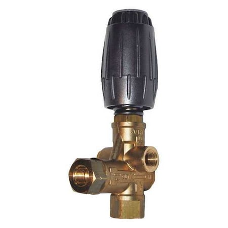 DAYTON Valve, Regulating, 0-12 GPM 1MDA3