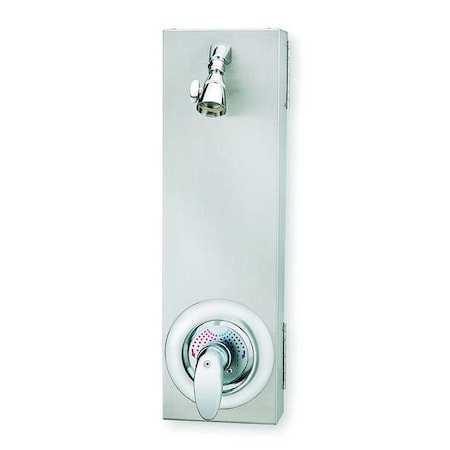 Bradley Wall Shower, Individual Pivoting, 2.5 GPM S23-1060