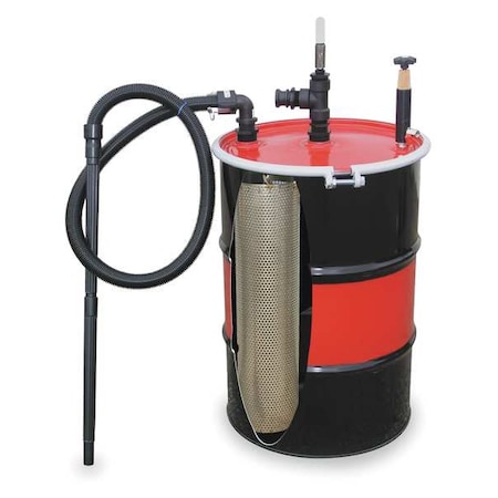 Abanaki Chiperator, 40 GPM, Drum Mounting CHIP