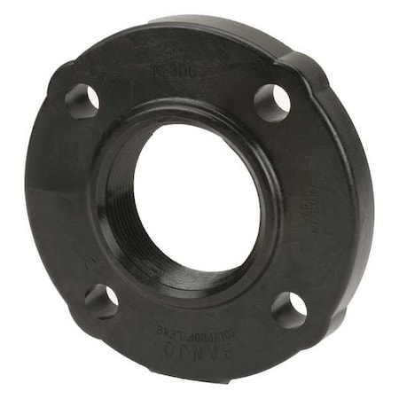Banjo Flange, Polypropylene, 3", Schedule 80, 150 psi Max Pressure AF300