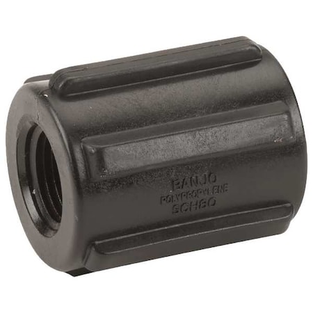 Banjo Coupling, Polypropylene, 1/2", Schedule 80, 300 psi Max Pressure CPLG050