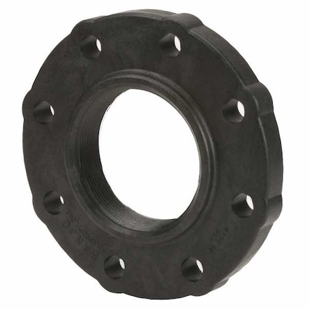 Banjo Flange, Polypropylene, 4", Schedule 80, 150 psi Max Pressure AF400