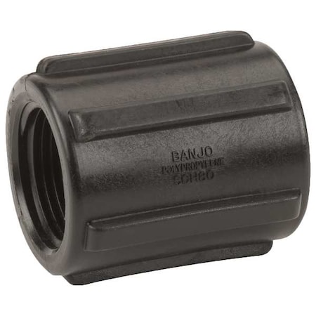 Banjo Coupling, Polypropylene, 3/4", Schedule 80, 300 psi Max Pressure CPLG075