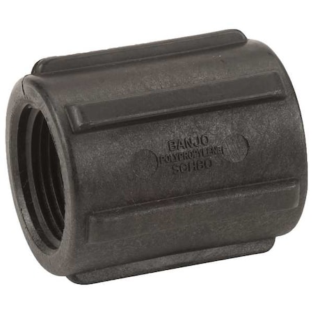 Banjo Coupling, Polypropylene, 1", Schedule 80, 300 psi Max Pressure CPLG100
