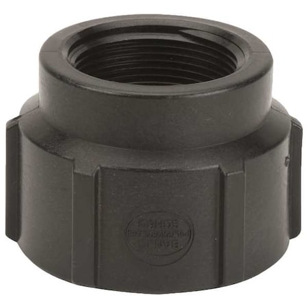 Banjo Reducing Coupling, Polypropylene, 2" x 1-1/2", Schedule 80, 300 psi Max Pressure RC200-150