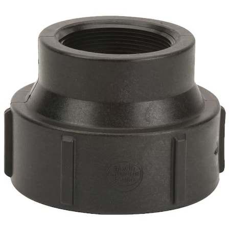 Banjo Reducing Coupling, Polypropylene, 3" x 2", Schedule 80, 300 psi Max Pressure RC300-200