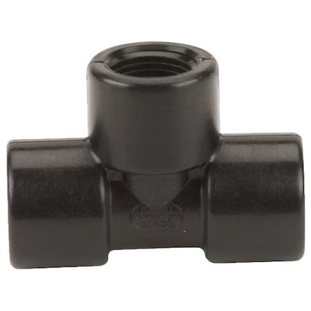Banjo Tee, Polypropylene, 3/8", Schedule 80, 300 psi Max Pressure TEE038