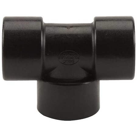 Banjo Tee, Polypropylene, 1", Schedule 80, 300 psi Max Pressure TEE100