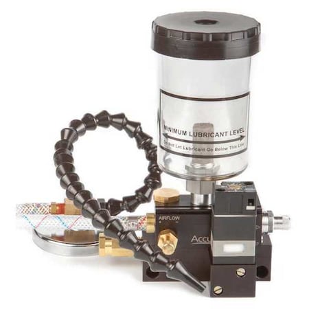 Accu-Lube Misting System, 12 ft, Loc-Line, Plastic 01D0