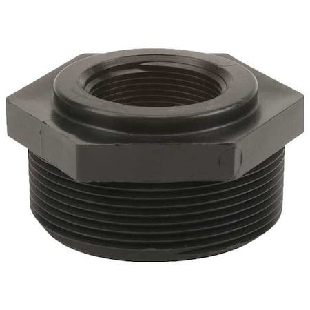 Banjo Reducing Bushing, Polypropylene, 3" x 1-1/2", Schedule 80, 300 psi Max Pressure RB300-150