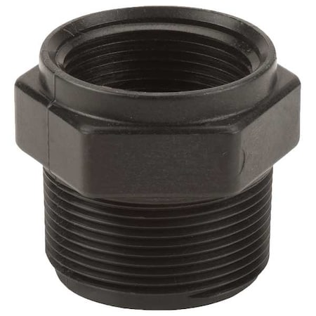 Banjo Reducing Bushing, Polypropylene, 1-1/2" x 1-1/4", Schedule 80, 300 psi Max Pressure RB150-125
