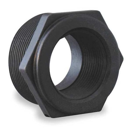 Banjo Reducing Bushing, Polypropylene, 3/4" x 1/8", Schedule 80, 300 psi Max Pressure RB075-018