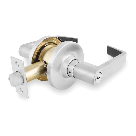 Master Lock Lever Lockset, Mechanical, Grade 2, SLC SLNC0126D34ULED046