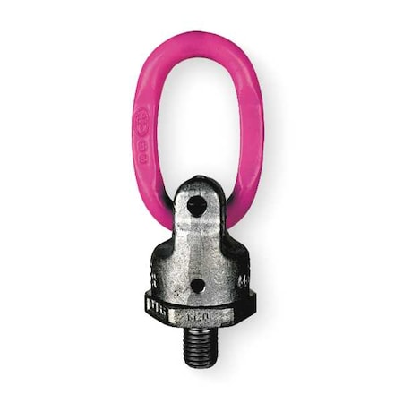 Rud Chain Hoist Ring, 180 Pivot, 1380 lb.Load Cap. 7989901