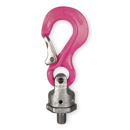 Rud Chain Hoist Ring, 180 Pivot, 8800 lb.Load Cap. 7989911