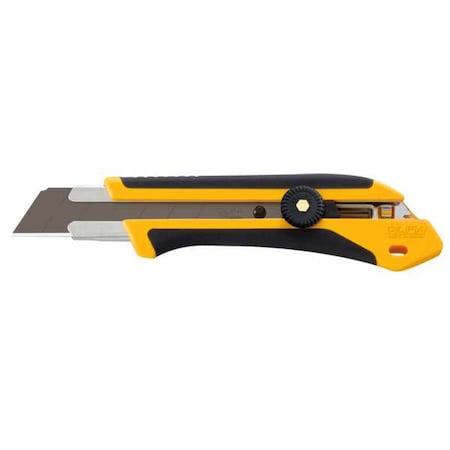 OLFA Snap-Off Utility Knife, Retractable, Snap-Off, Multipurpose, Plastic, 7 1/2 in L XH-1