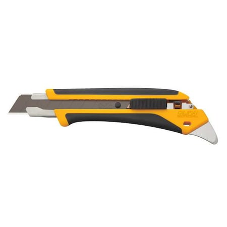 Olfa Snap-Off Utility Knife Snap-Off, 6 1/2 in L LA-X