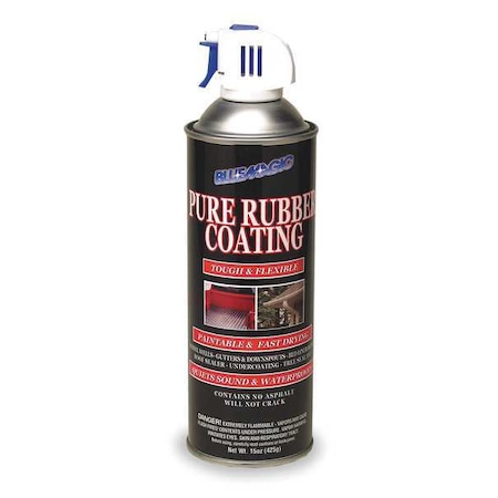 Blue Magic 15 oz. Black Rubberized Undercoating 950-06