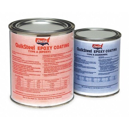 Blue Magic Epoxy Coating, Dark Gray, 16 oz. 9016