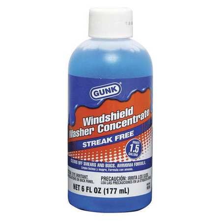 GUNK 6 oz Windshield Washer Plastic Bottle M506