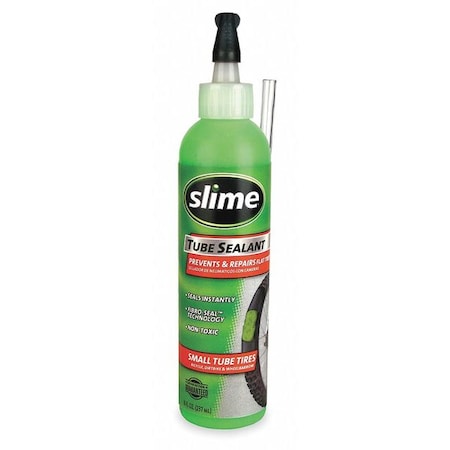 Slime Tire Sealant, Squeeze Bottle, 8 oz. 10003