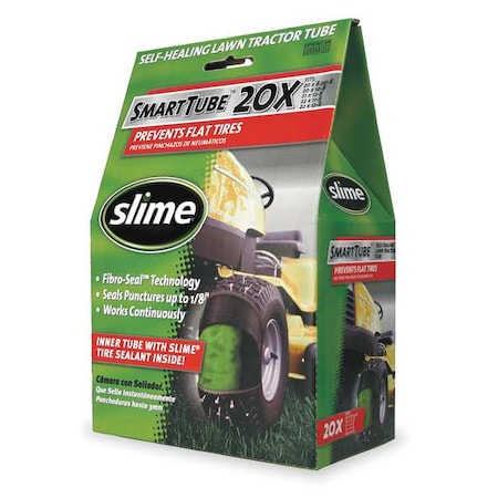 Slime Inner Tube, 3-3/4 In, Rubber 30013