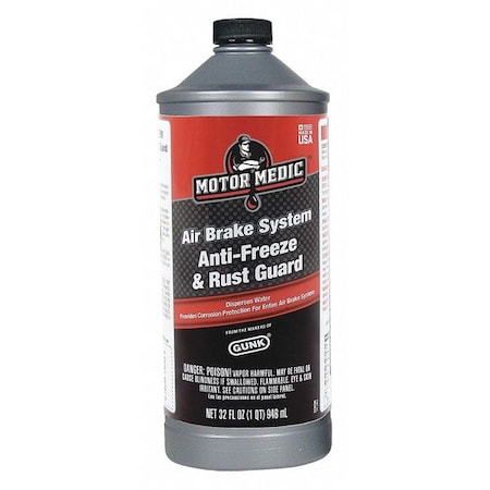 Motor Medic 32 oz OSHA Air Brake Fluid - Bottle M2832
